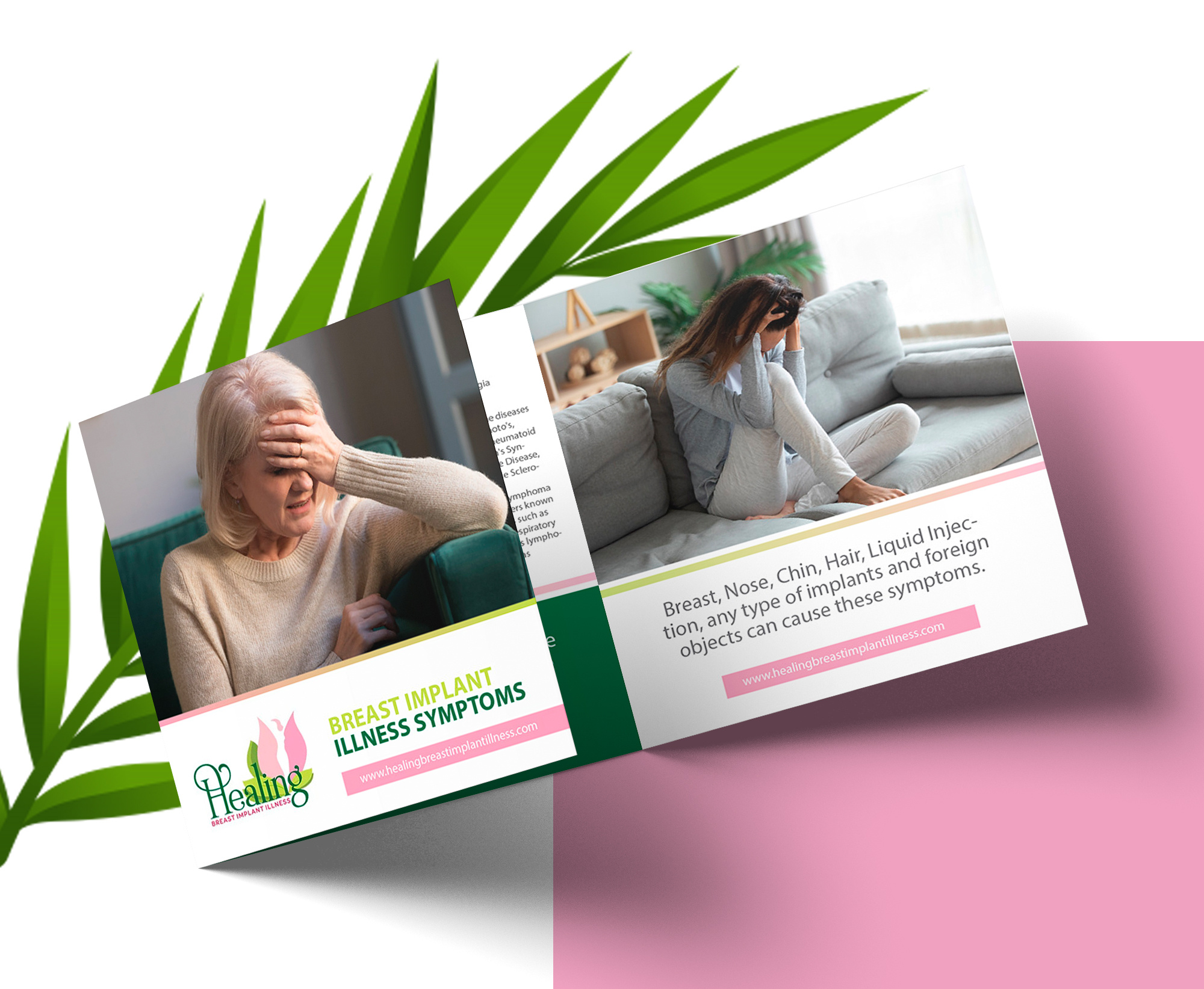 Cancer Awareness breast cancer brochure cancer cancer awareness design flyer graphic design graphicdesign healing healthcare marketing