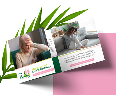 Cancer Awareness breast cancer brochure cancer cancer awareness design flyer graphic design graphicdesign healing healthcare marketing