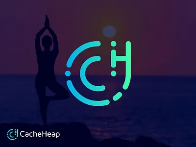 Tech Logo brand logo branding business logo company logo creative logo design logo design professional logo software company logo software logo tech consulting logo tech logo technology logo yoga apps logo yoga tech logo