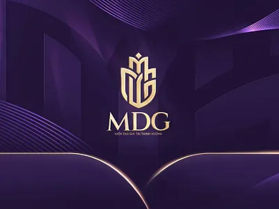 MDC Logo branding graphic design logo logo design modern logo