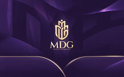 MDC Logo branding graphic design logo logo design modern logo