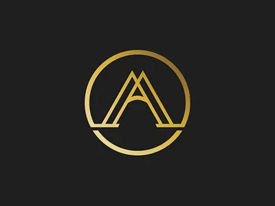 Letter A Logo Design a a circle a icon a logo aa aa icon aa logo brand company logo design fashion logo initial a initial aa letter a logo logo design logomark logotype luxury logo wordmark
