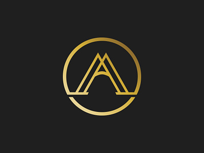 Letter A Logo Design a a circle a icon a logo aa aa icon aa logo brand company logo design fashion logo initial a initial aa letter a logo logo design logomark logotype luxury logo wordmark