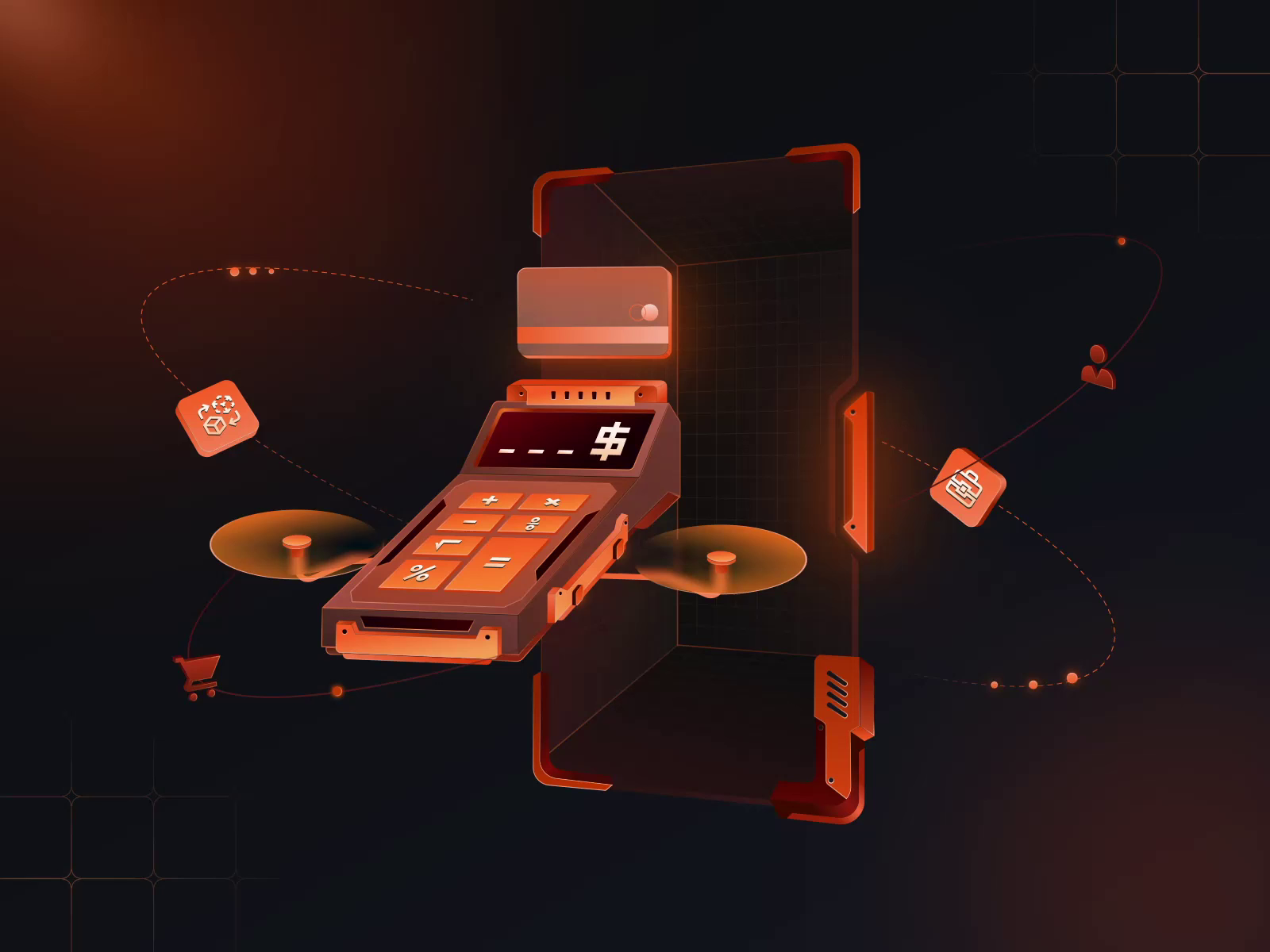 Example of 2 D Illustration