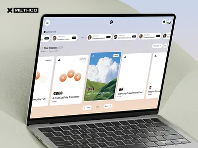 LMS Web dashboard app dashboard design educations figma lms progress ui ux web web app