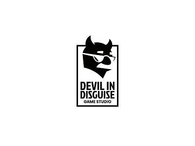 Logo (emblem) for game studio brand branding branding designer character design elegant emblem game logo game studio game studio logo graphic design logo logo design logo designer logotype mascot modern negative space negative space logo
