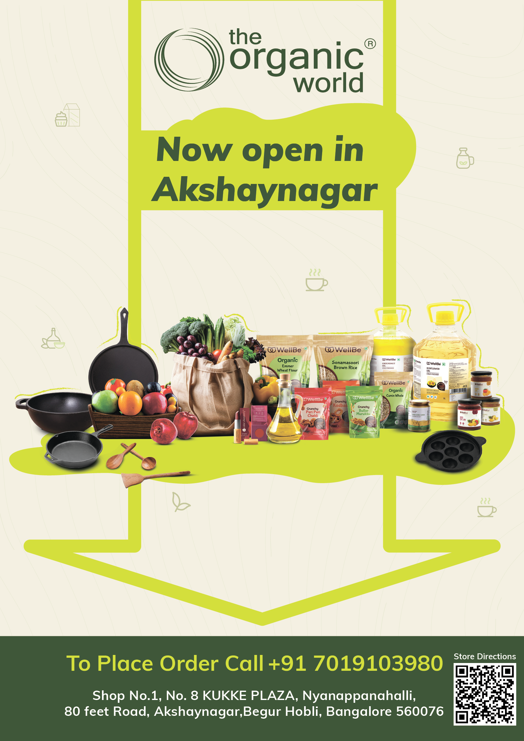 Navigation Posters for The Organic World directions graphic design poster