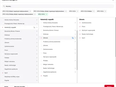 Redesign multiple choice category list typography ui ux