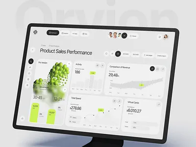 Modern CRM & Analytics Platform SaaS & UX UI Design analysis analytics crm design graphic design landing page modern product saas sales trending ui ux web website
