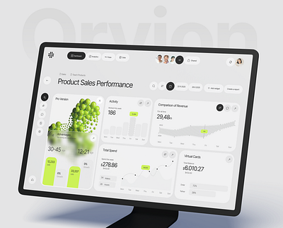 Modern CRM & Analytics Platform SaaS & UX UI Design analysis analytics crm design graphic design landing page modern product saas sales trending ui ux web website