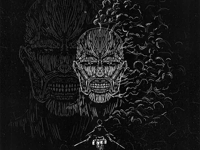 ATTACK ON TITAN anime attack on titan eren shigeki no kyujin titan