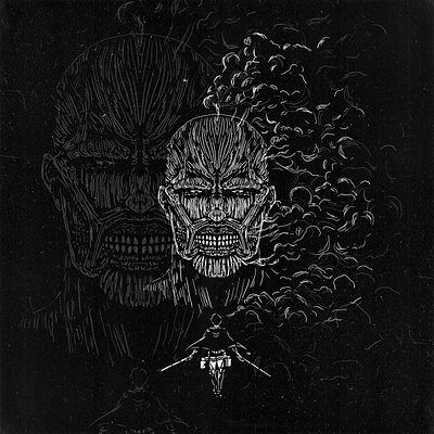 ATTACK ON TITAN anime attack on titan eren shigeki no kyujin titan