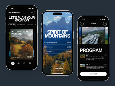 Travel Mobile App UI app design application design mobile app mobile app design mobile ui mobile website modern ui popular travel ui design ui ux web animation welcome screen