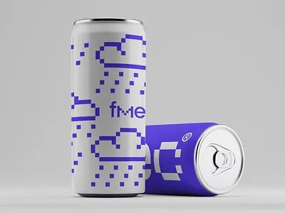 Custom Can Design – Branding, Product Packaging agritech brand brand and identity brand design brand identity brand identity design branding branding and identity brandmark company branding identity identity design logo design minimal mockup modern pixel product design purple visual identity