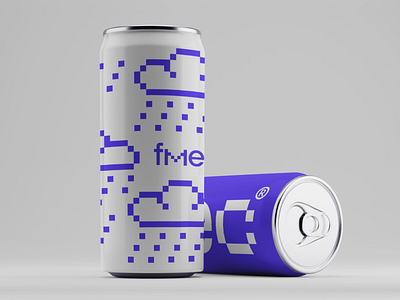 Custom Can Design – Branding, Product Packaging agritech brand brand and identity brand design brand identity brand identity design branding branding and identity brandmark company branding identity identity design logo design minimal mockup modern pixel product design purple visual identity