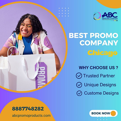 Best Promo Company Chicago branding marketing print advertising