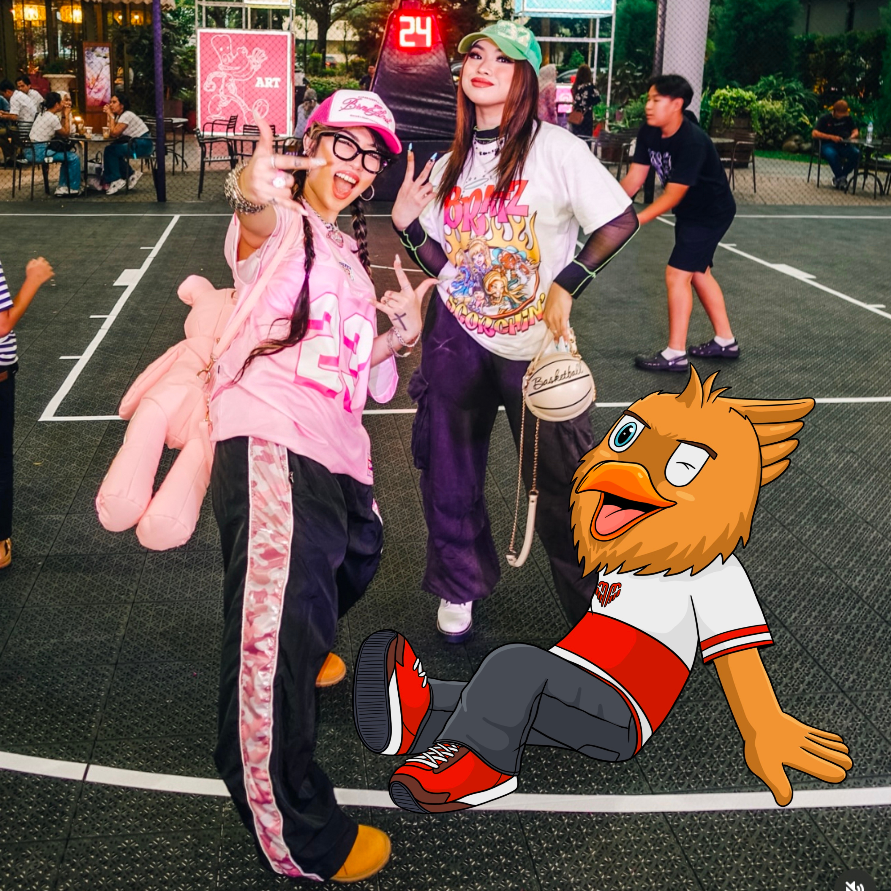 Example of Custom Character Design For Your Brand 