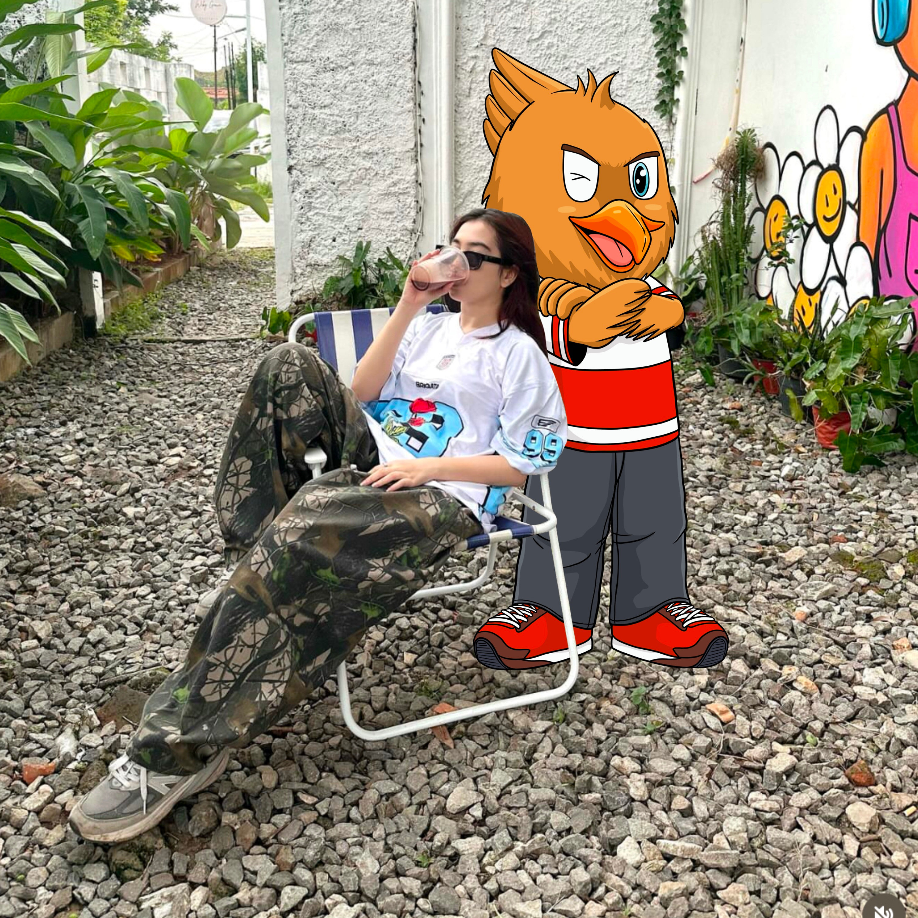 Example of Custom Character Design For Your Brand 