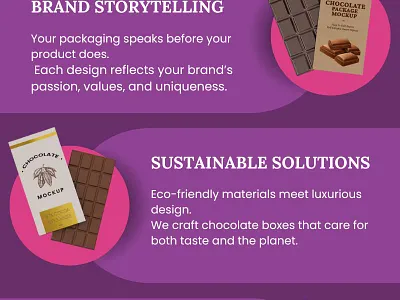 Elegant Chocolate Packaging by DODO Packaging AU chocolateboxdesign chocolatepackaging customchocolateboxes luxurypackaging