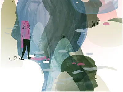 Mary Haasdyk for Brio Magazine part 1 conceptual illustration divorce editorial illustration family illustration illustrationart illustrationartist illustrationzone illustrator mary haasdyk