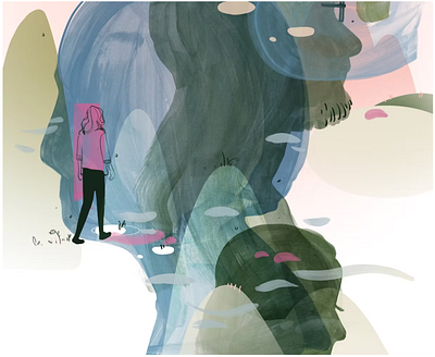 Mary Haasdyk for Brio Magazine part 1 conceptual illustration divorce editorial illustration family illustration illustrationart illustrationartist illustrationzone illustrator mary haasdyk
