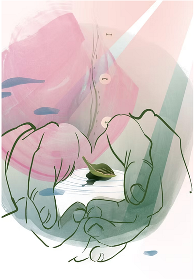 Mary Haasdyk for Brio Magazine part 2 canadian artist canadian illustrator conceptual illustration divorce editorial illustration family illustration illustrationart illustrationartist illustrationzone illustrator mary haasdyk