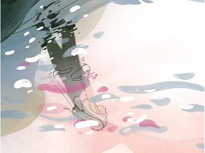 Mary Haasdyk for Brio Magazine part 3 conceptual illustration divorce editorial illustration family illustration illustrationart illustrationartist illustrationzone illustrator mary haasdyk teen teenagers
