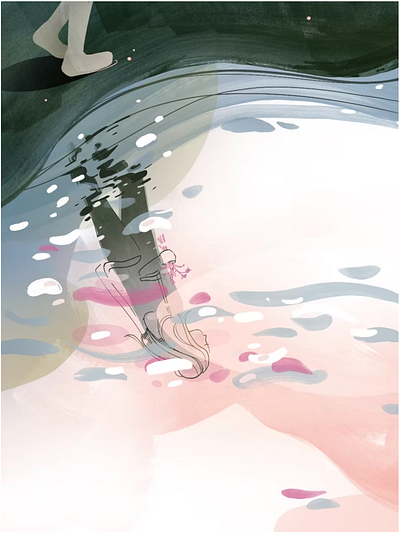 Mary Haasdyk for Brio Magazine part 3 conceptual illustration divorce editorial illustration family illustration illustrationart illustrationartist illustrationzone illustrator mary haasdyk teen teenagers