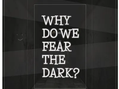 Book Cover- Why do we fear the dark?🕷️ book design branding cover design design graphic design illustration logo vector