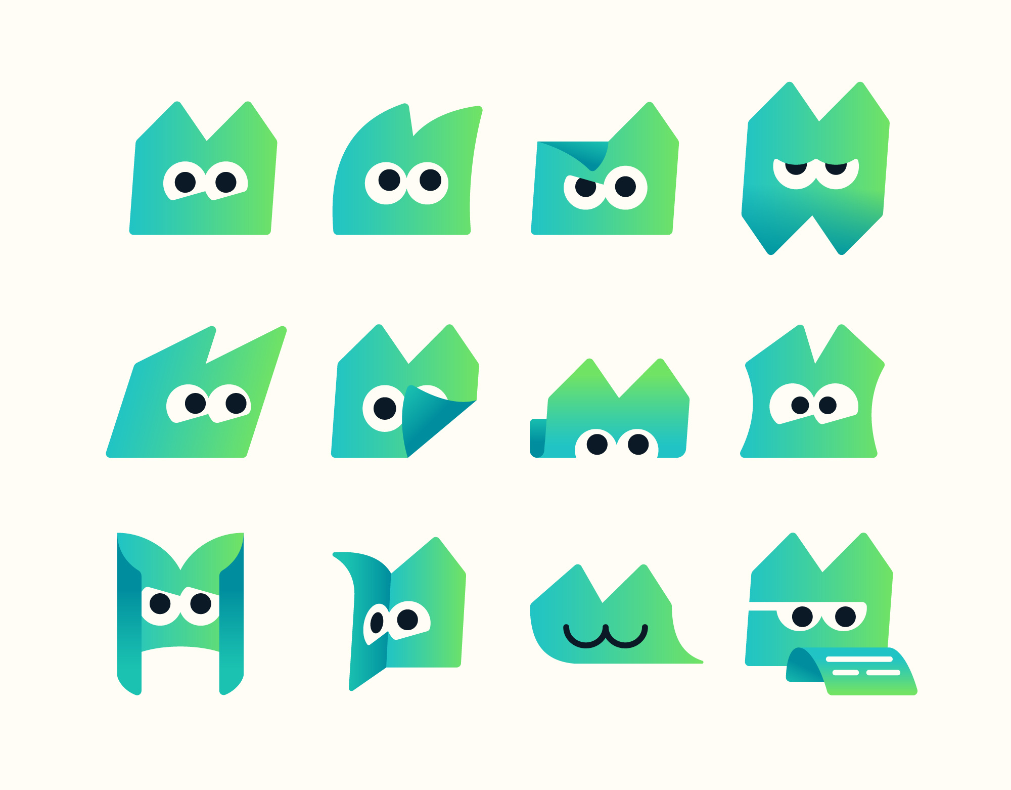 Example of Albert mascot design