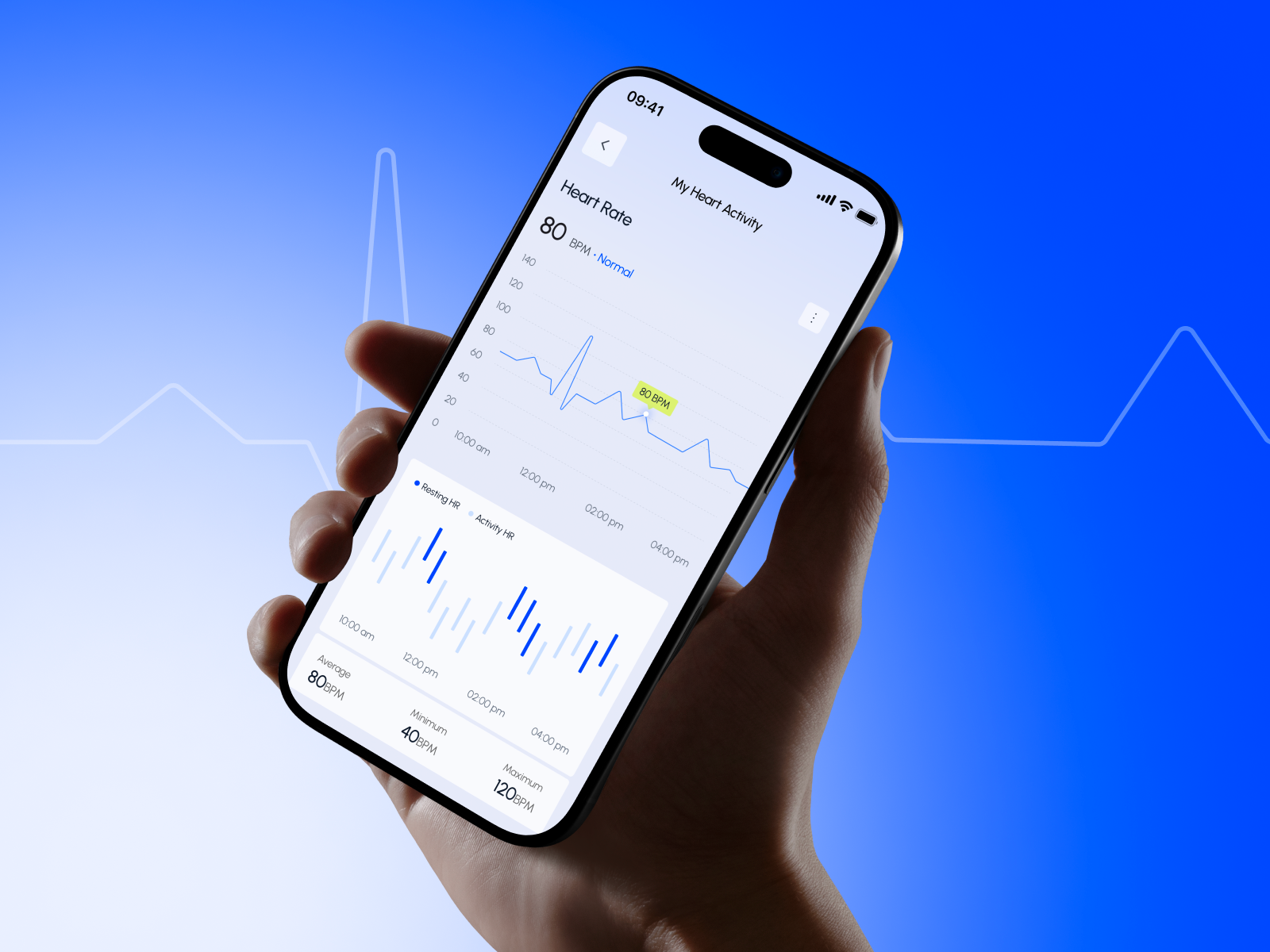 Example of Mobile App UI/UX Design