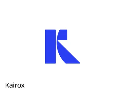 kairox - k monogram minimal brand logo design asthetic brand logo branding dubai flat graphic design hospital logo hotel logo icon k logo logo logo type mark minimal modern real estate logo symbol tech logo timeless