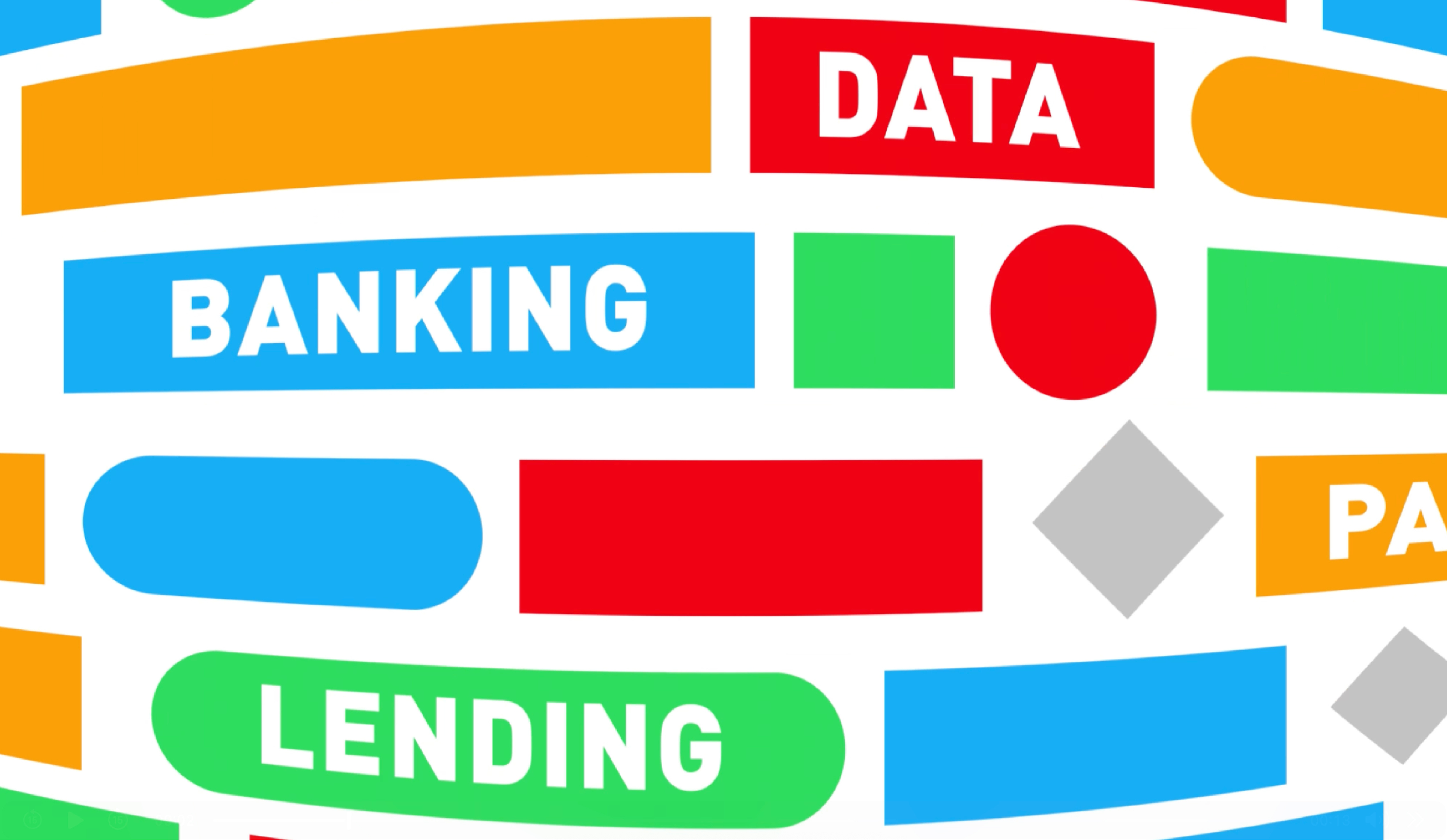 M2P Bumper Video for GFF 2025 2d 2d animation aftereffects animation branding bumper fintech minimal motion graphics products