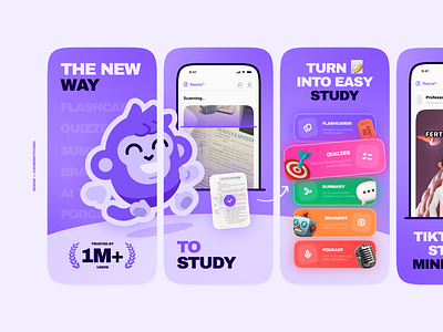 App Store Screenshots (App Store Preview)⎜Raena AI app design app interface app screenshot design app screenshots app store preview app store screenshot app store screenshots app store visuals graphic design mobile app mobile app design mobile app ui mobile ui ui design ui ux design visual design