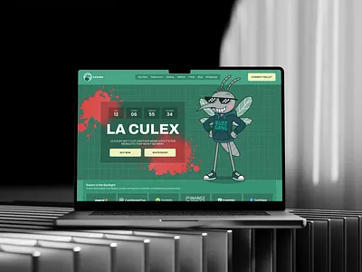 Mosquito Meme Landing Page blockchain crypto landing page me me meme meme character meme character 2d meme coin meme crypto meme design meme landing meme landing page meme website mosquito