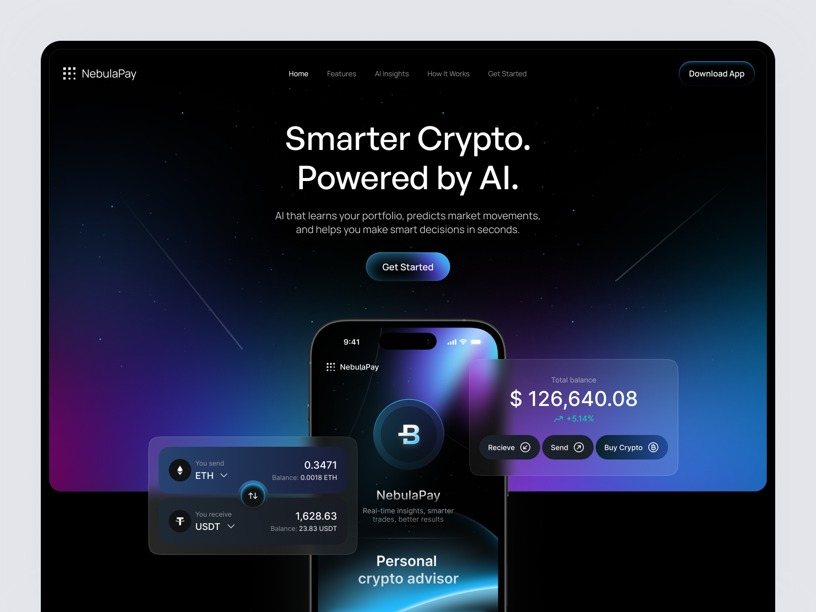 Example of Landing Page Design + Development