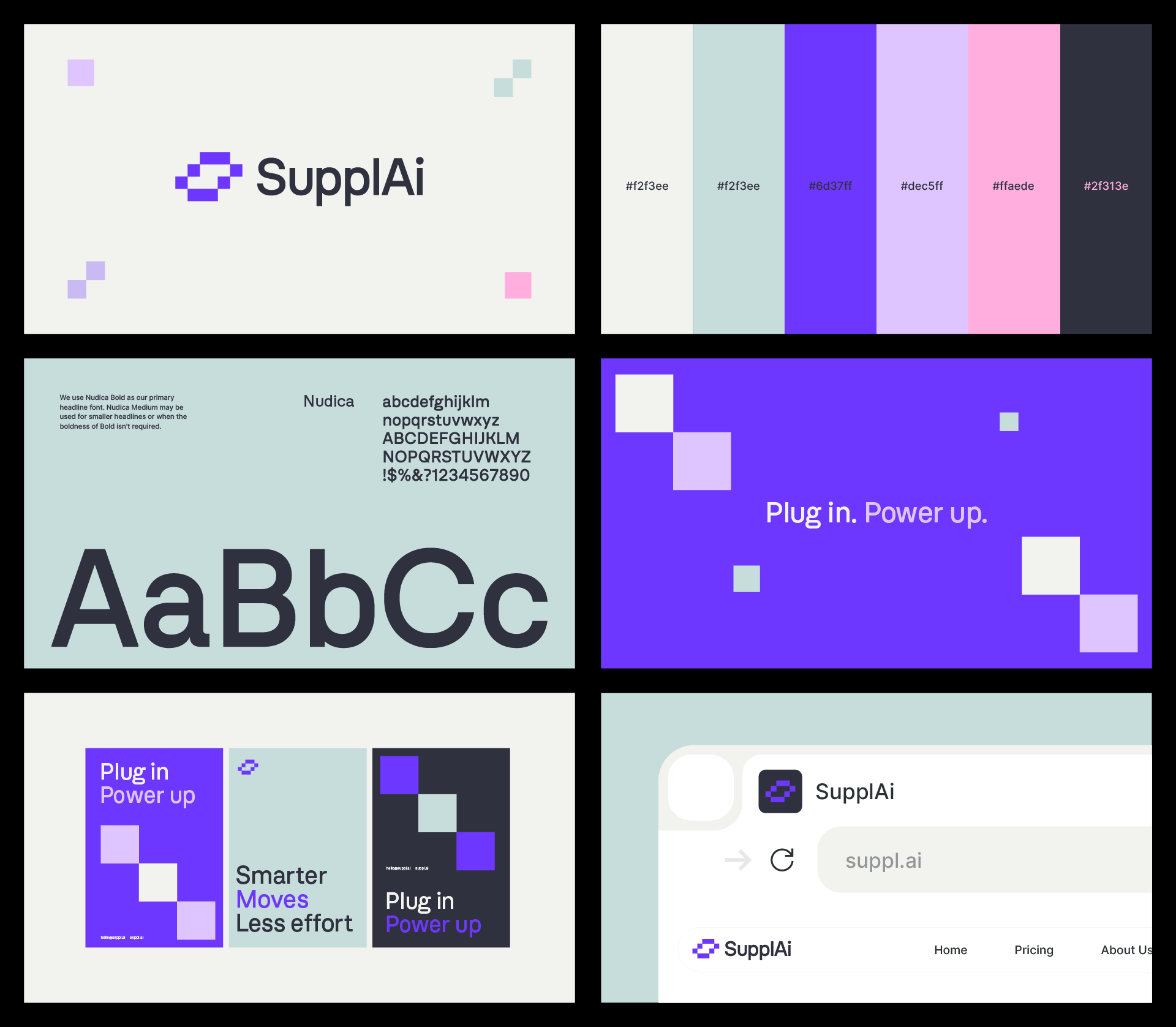 SupplAi - Brand Sprint abstract logo agent logo ai logo blockchain logo brand guide branding corporate branding finance logo fintech logo minimal logo modern logo modular logo negative space logo s logo saas logo social media tech logo trust logo visual identity web3 logo