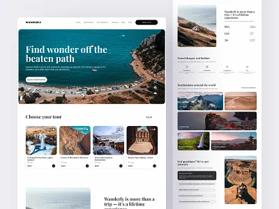 Website Design [Make it Visible] branding design graphic design illustration landing logo typography ui vector website