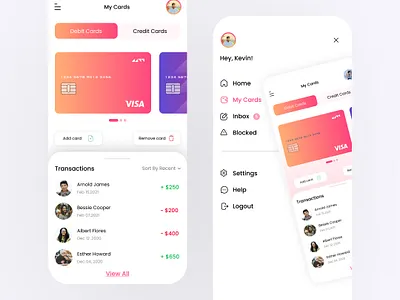 Fintech App UI — Manage Money Smartly 💸 app appdesign design designthinking dribbble ecommerce figma figmadesign financeapp fintechapp fintechdesign fintechui fintechux mobiledesign uidesign uiuxdesign
