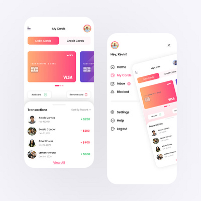 Fintech App UI — Manage Money Smartly 💸 app appdesign design designthinking dribbble ecommerce figma figmadesign financeapp fintechapp fintechdesign fintechui fintechux mobiledesign uidesign uiuxdesign