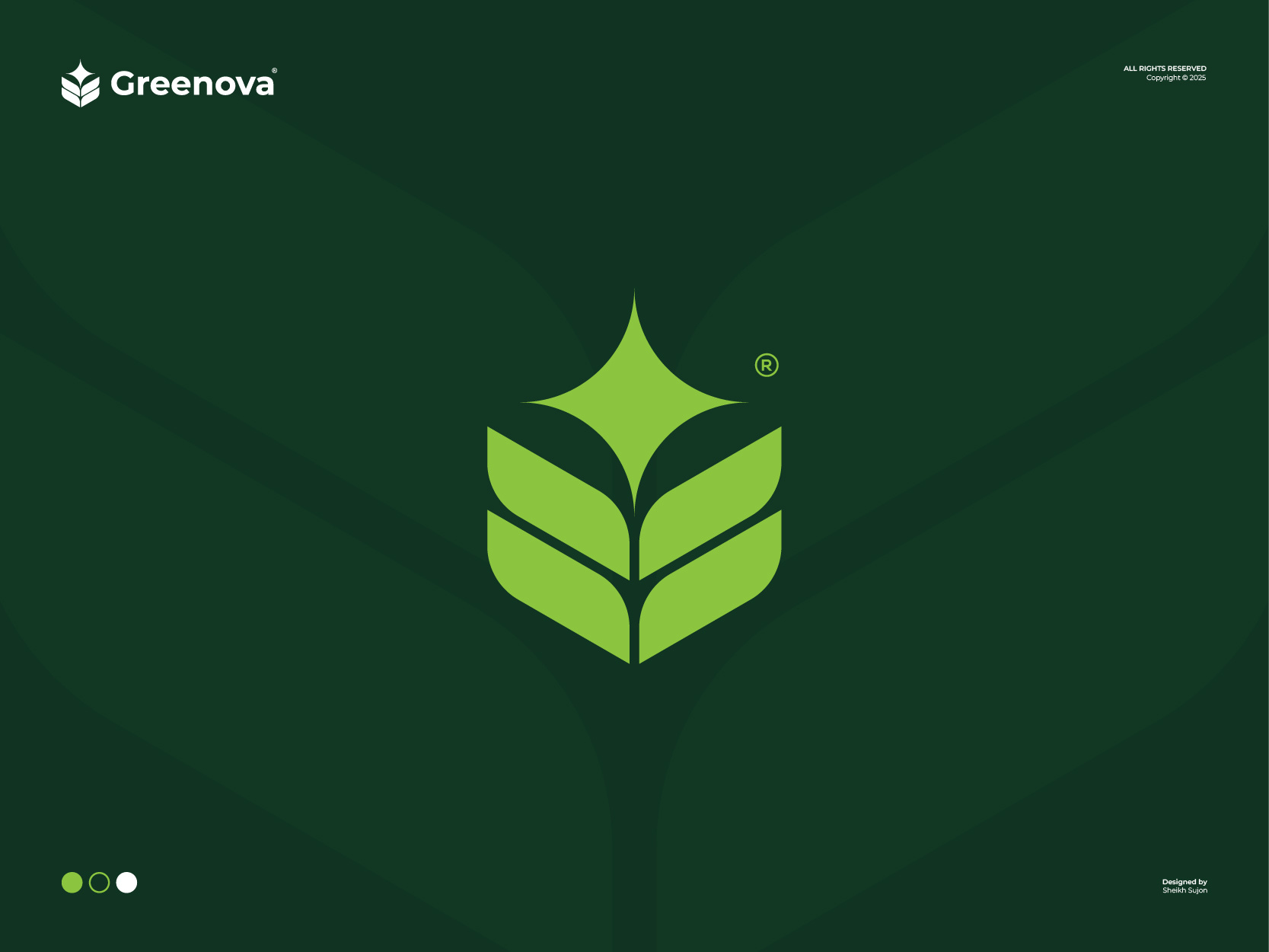 "Greenova" Logo Design (Unused) agriculture logo clean logo creative logo custom logo firm firming logo graphic design green logo greenova logo logo design logos logotipo logotype minimal logo modern logo simple logo spark typography vector