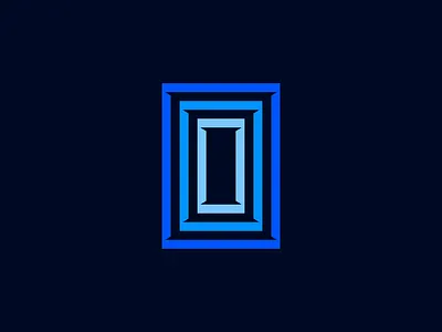 Vikna Novi - Brand Identity blue brand identity branding firm style frames logo logotype manufacture mark symbol window