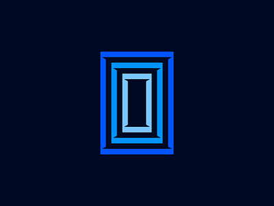 Vikna Novi - Brand Identity blue brand identity branding firm style frames logo logotype manufacture mark symbol window