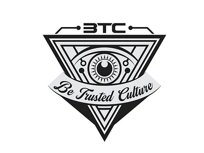 BTC logo 3d animation branding graphic design logo motion graphics ui