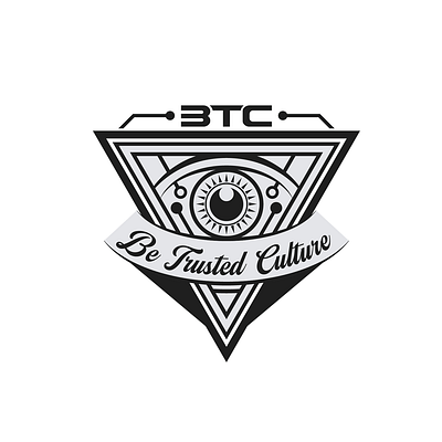 BTC logo 3d animation branding graphic design logo motion graphics ui