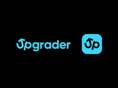 Upgrader arrow up branding casino gambling logo logo logo design logotype modern mystery box prize logo symbol up up logo