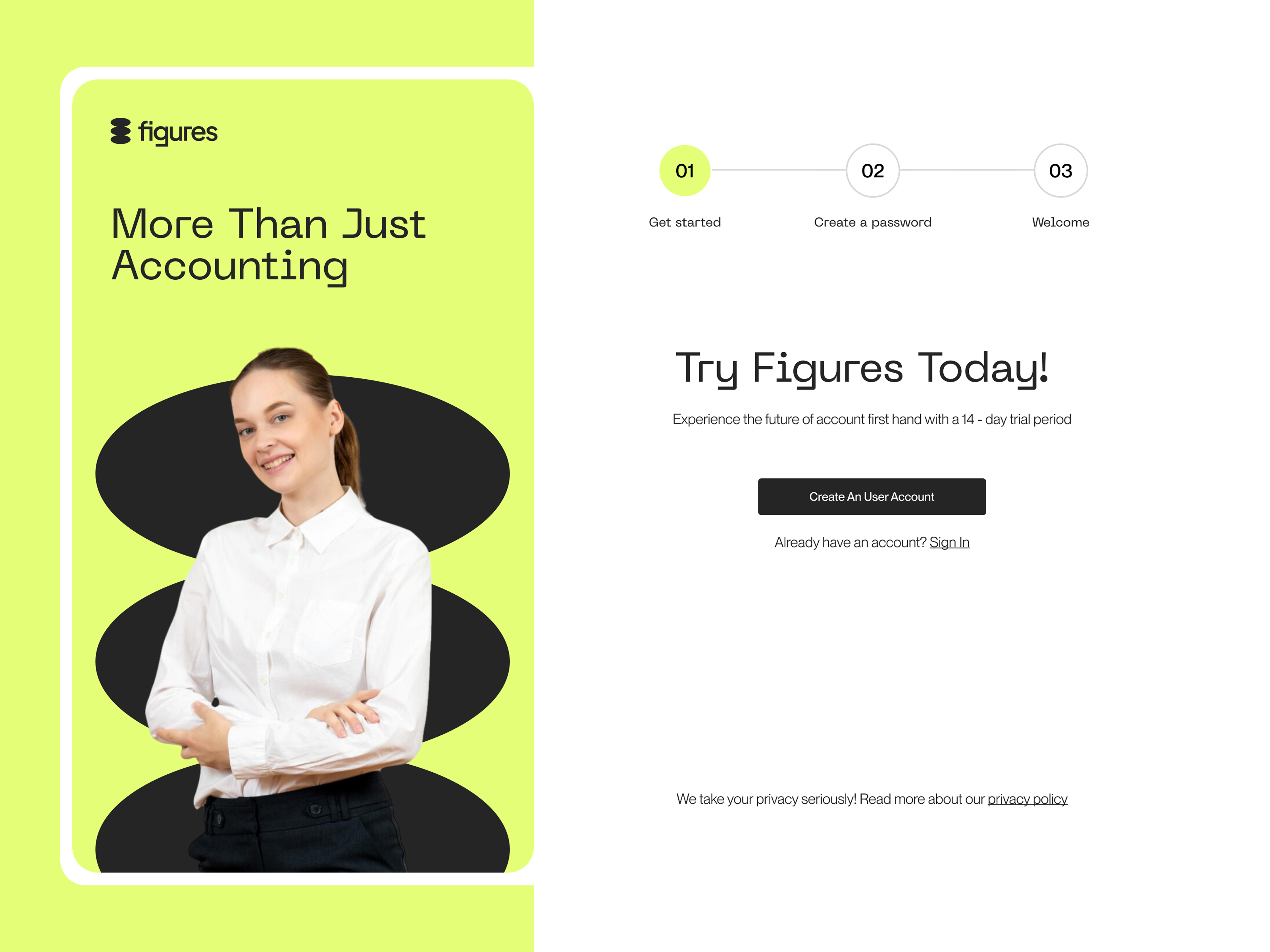 Example of Dashboard Design (Data & Analytics)