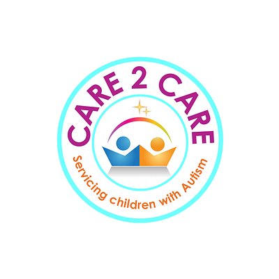 Care 2 Care logo 3d animation branding graphic design logo motion graphics ui