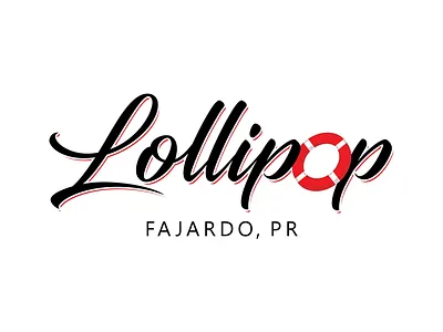 Lollypop Logo 3d animation branding graphic design logo motion graphics ui