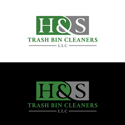 H&S Logo 3d animation branding graphic design logo motion graphics ui